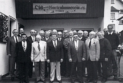 Die Vostandschaft im Jubiläumsjahr 1995